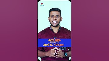 Gate Scholarship Test 2024 | Civilianz #gate2024