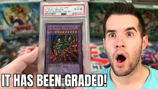 My B. Skull Dragon GOT GRADED (Yugioh PSA Return)