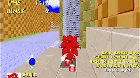 SRB2 ArckPack Making-of - Aqueduct Circuit Zone - Testing cut-away cameras