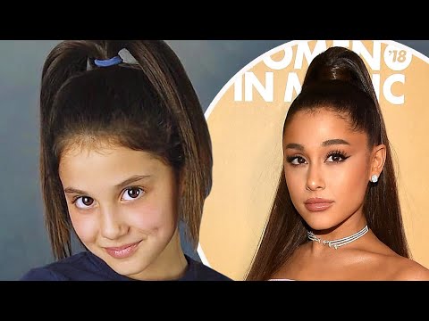 ariana-grande-showing-her-natural-curly-hair-&-wins-fan's-heart!