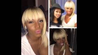NeNe Leakes makeover! New Blonde wig! BYE! #NENE #neneleakes #rhoa #rhoatl #therealhousewivesofatlan
