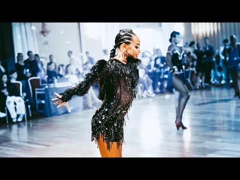 They are only 14 years old 🤯 | Rumba U16 Dancesport