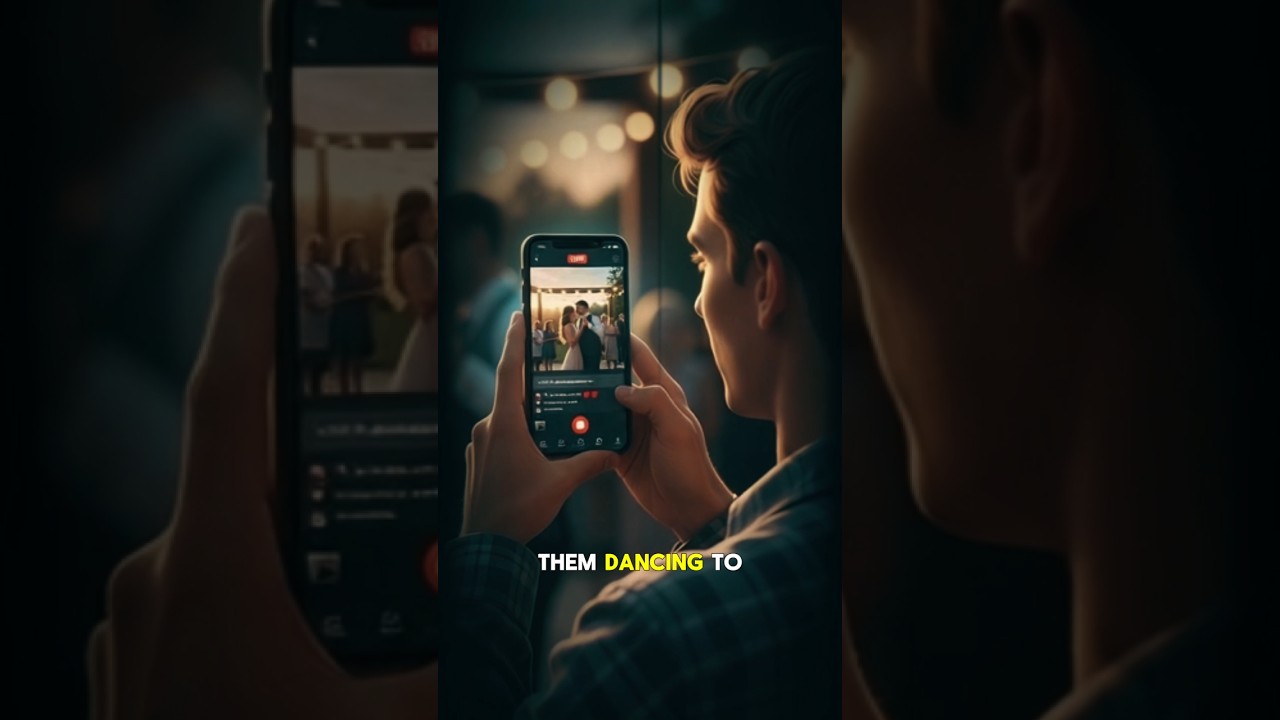 They Posted Their First Dance… He Showed Up