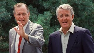 Brian Mulroney to give eulogy for George H.W. Bush