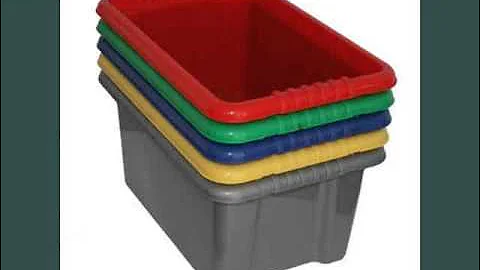 Plastic Storage Boxes - Picture Collection