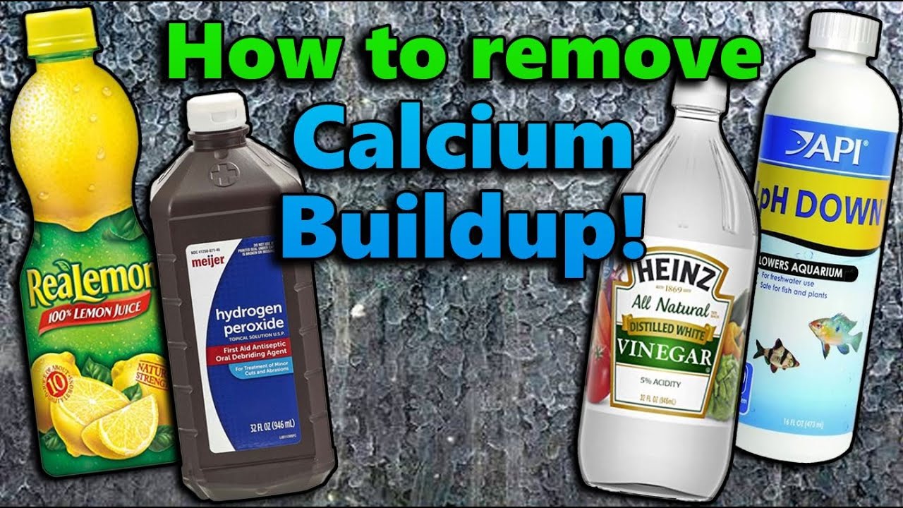 How To Remove Hard Water Buildup From Glass! - Youtube