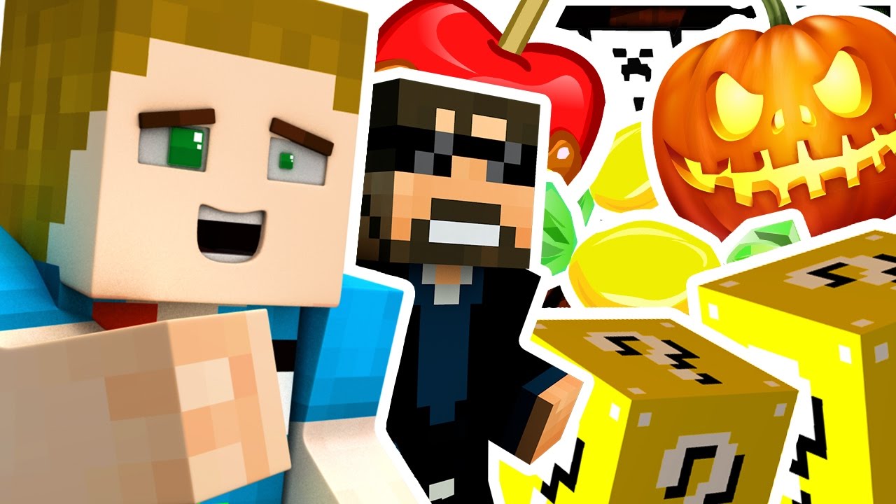 funny moments in soccer Minecraft | TRICK OR TREAT LUCKY BLOCK CHALLENGE!! W/ SSundee