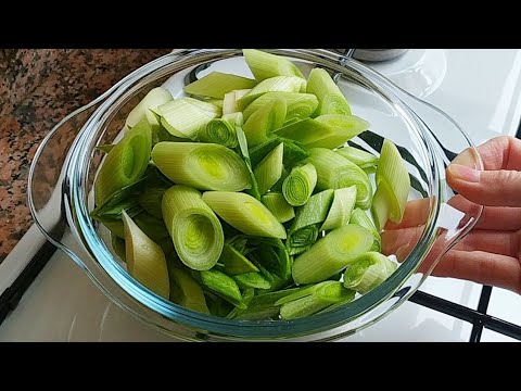 📢PIRASAYI BÖYLE PİŞİRİYORUM BEN MUHTEŞEM OLUYOR 👌🏻 Pratik pırasa yemeği Zeytinyağlı pırasa yemeği 📢PIRASAYI BÖYLE PİŞİRİYORUM BEN MUHTEŞEM OLUYOR 👌🏻 Pratik pırasa yemeği Zeytinyağlı pırasa yemeği