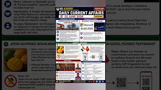 June 02, 2026 Current Affairs | Microsoft Build 2026 | Lebanon Ceasefire | Daily Current Affairs
