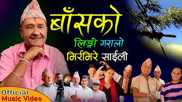 NEW LOK - SONG  मिर्मिरे साइलि  Mirmire Saili  " बाँसको लिङ्गो गरालो " 2080 || Balaram Khatiwoda