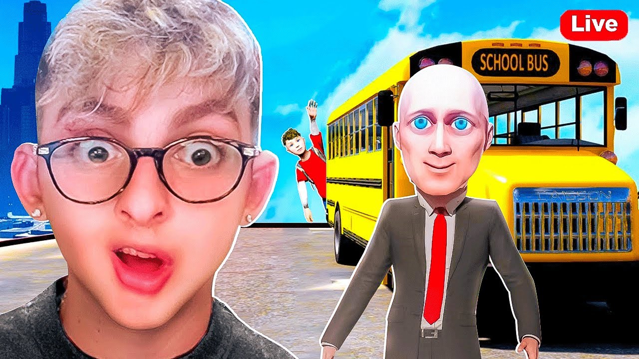 🔴ΠΑΩ ΣΤΟ ΣΧΟΛΕΙΟ TOY GTA RP  !🔴