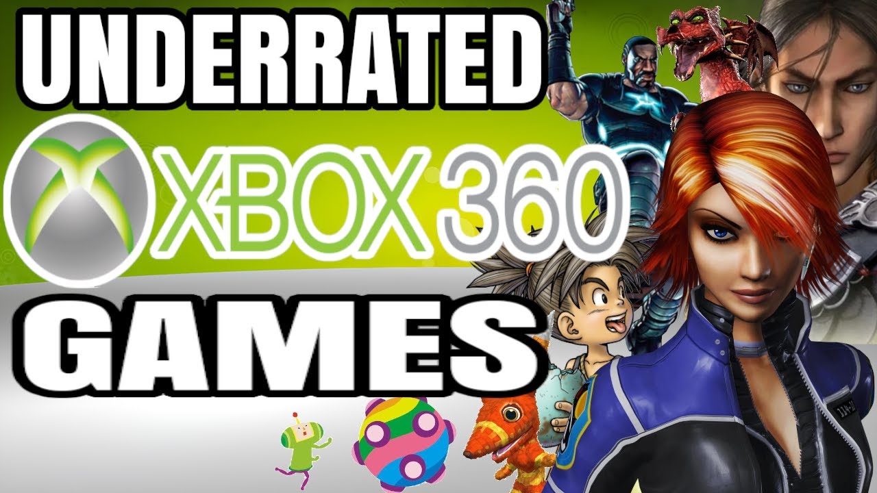 These Are The Most Underrated Xbox 360 Exclusives! YouTube