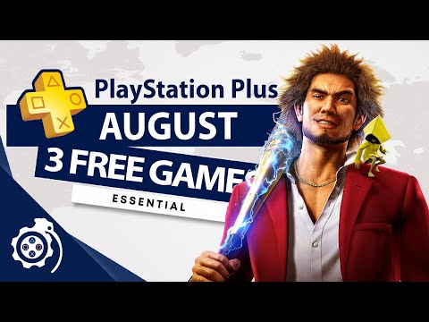 PlayStation Plus Essential - August 2022 (PS+) 