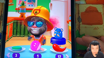 My Talking Tom 2 Gameplay Walkthrough (Android,IOS) Part #1