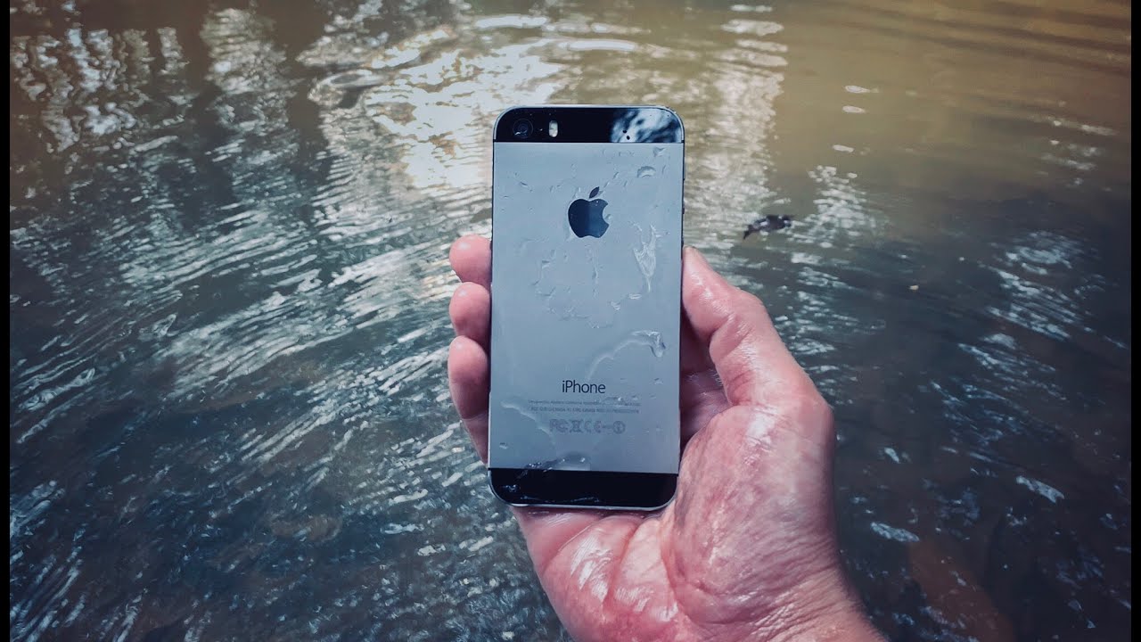 New Update Found Apple iPhone 5s in River | Restoration iPhone 5s Apple Mobile Phone