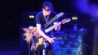Steve Vai triple guitar STEREO   4K UHD 