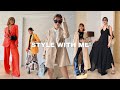 STYLE WITH ME with DKNY ไอเดียแต่งตัวแบบสาวนิวยอร์ก✨| WEARTOWORKSTYLE