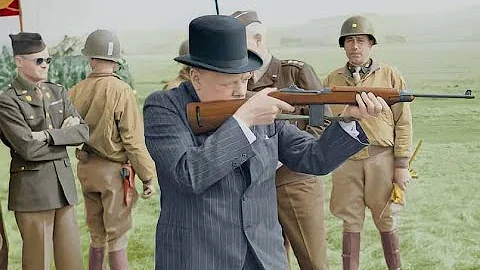 The Churchill-Eisenhower 1944 Shoot-Off