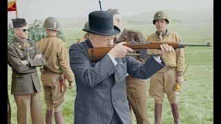 The Churchill-Eisenhower 1944 Shoot-Off