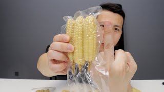 花37块8买两斤云南西双版纳“拇指玉米”它和大玉米有什么区别？
