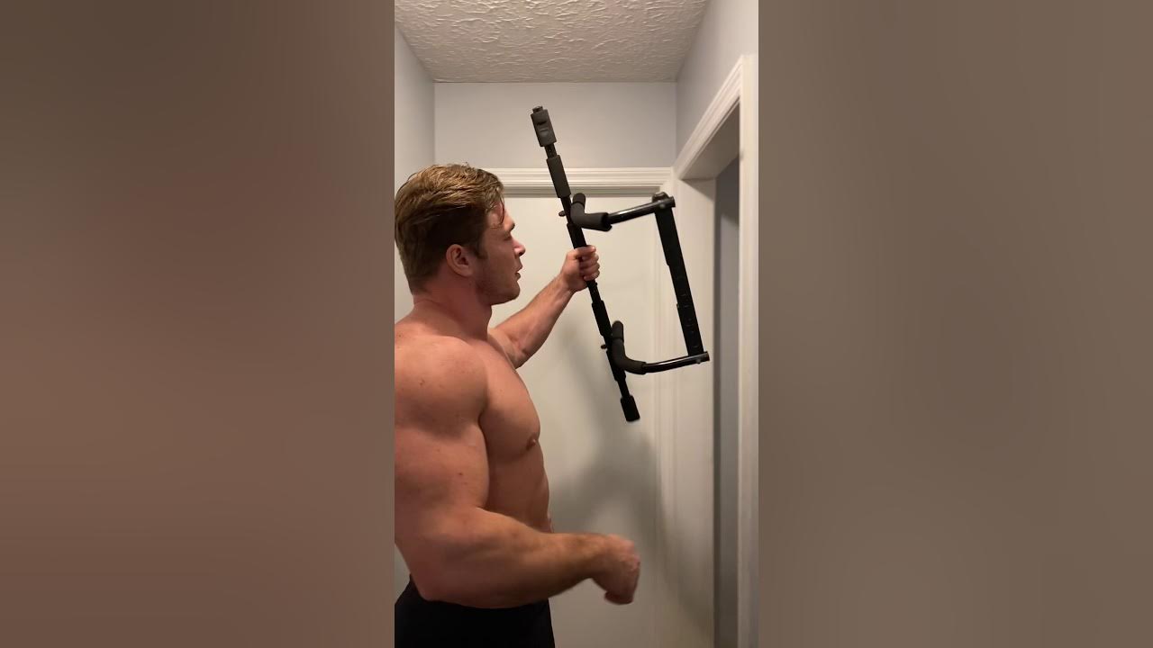 Gold’s Gym Pull Up Bar Load Test Review YouTube