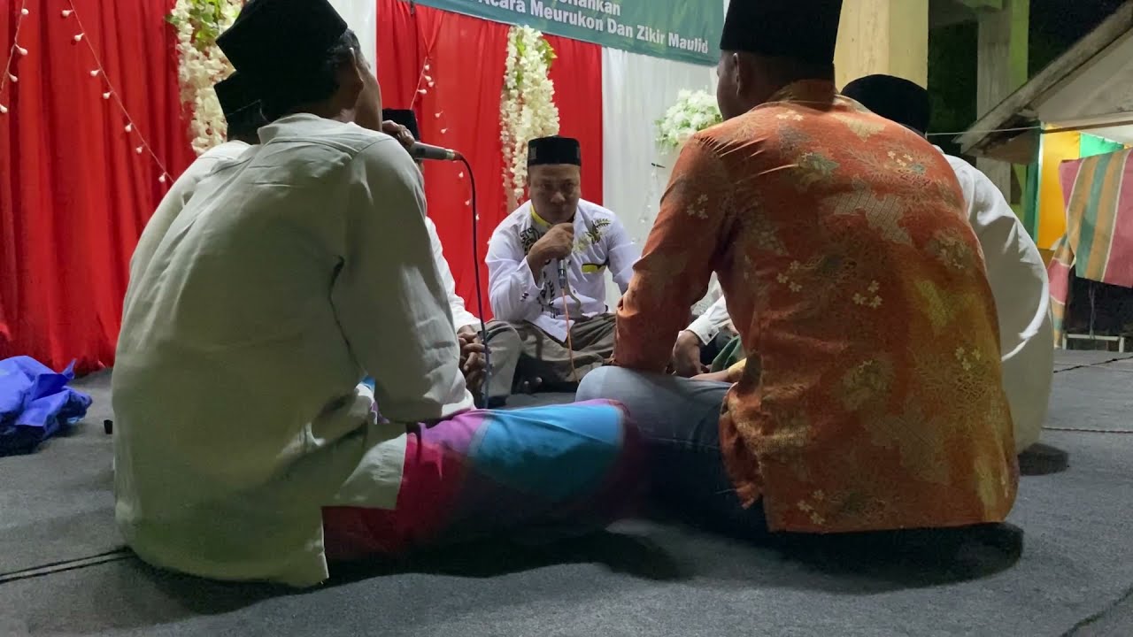 Vol 1,meurukon dan zikir ,nazam aceh turun tumurun sampai sekarang