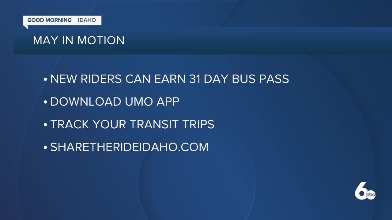 Earn a month of free bus rides - YouTube