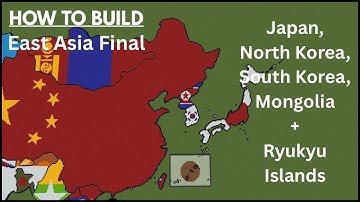 How To Build Extended Small Scale pt.23 Finishing East Asia