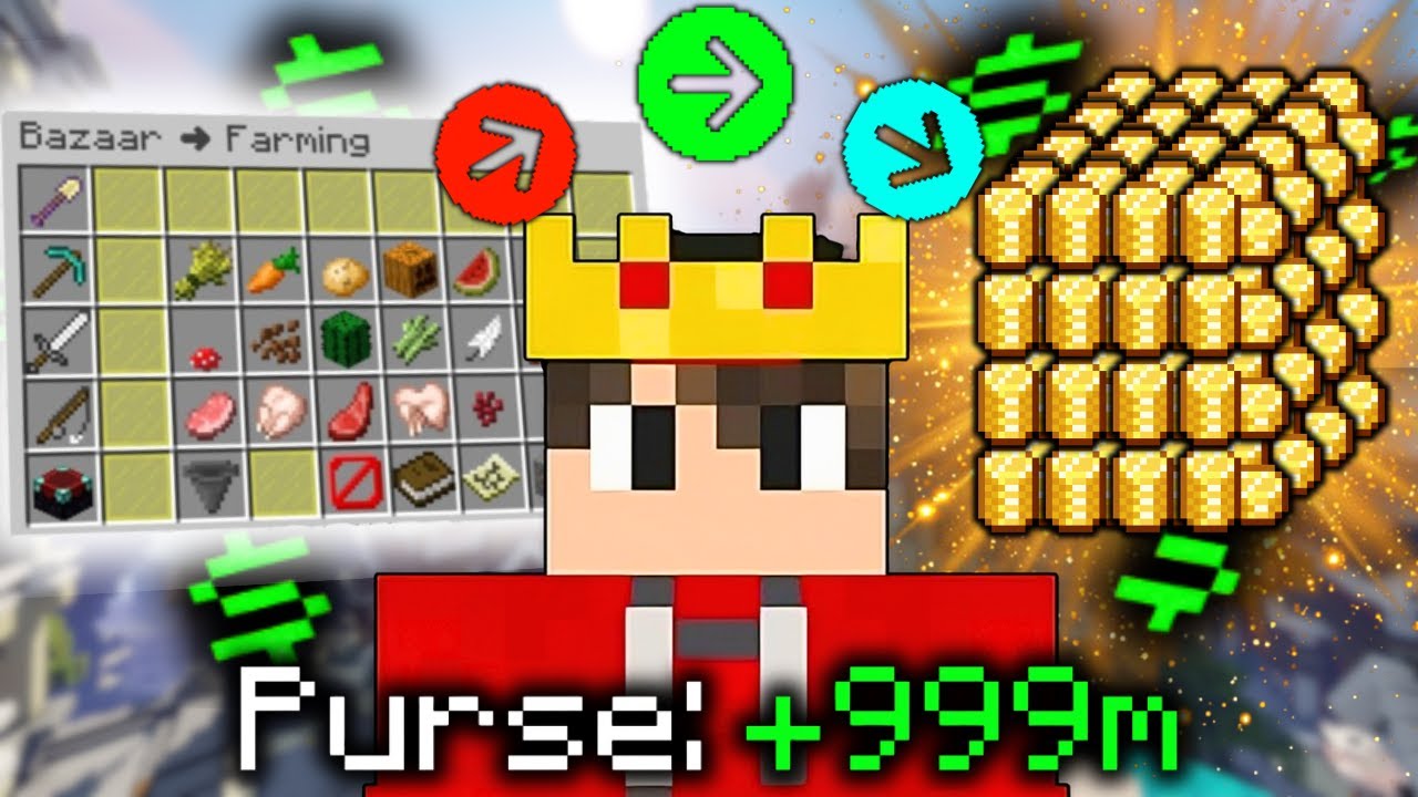 can-i-turn-1-coin-into-1-billion-in-hypixel-skyblock-part-2-youtube