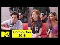 'Riverdale' Cast on Season 3, Character Deaths & More! | Comic-Con 2018 | MTV