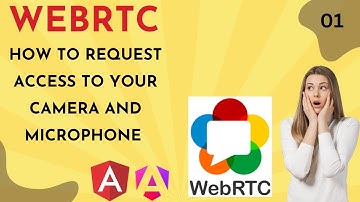 🎥 How to Request Access to Your Camera and Microphone in WebRTC -Angular - Part 01 🎥
