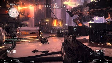 Killzone: Shadow Fall - Warzone The Hangar Map: 22 Kills, Multiple Killstreaks, VC30 Sickle Action