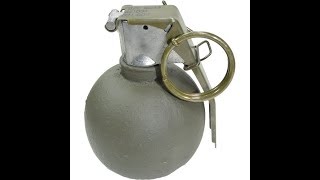 Inert Dummy Grenades F1, m26, M67, MKII, Mecar