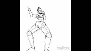 Quick Ultraman Jack animation