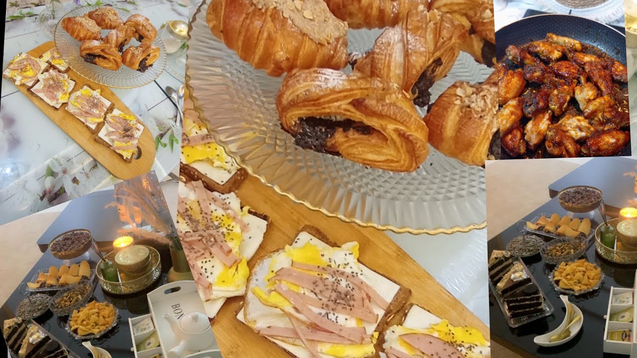 Silent vlog/ dialy life in Morocco/ روتين امرأة عاملة/baking/cooking/dialy routine/slow life 