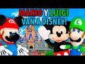 Mario y luigi van a disney   cmb en espaol