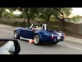 Cobra 427 engine sounds and acceleration  turn the volume up 