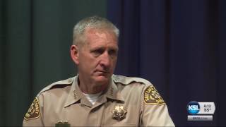 Salt Lake County will soon have a new interim sheriff