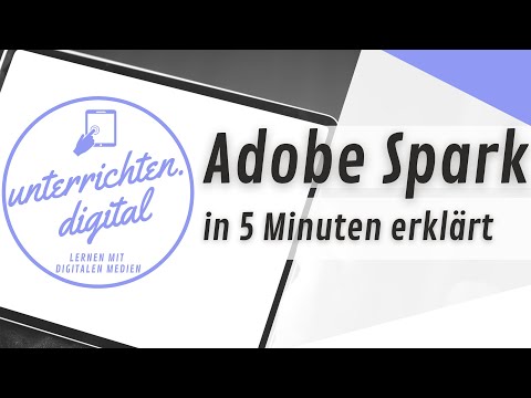 Adobe Spark in 5 Minuten - Tutorial