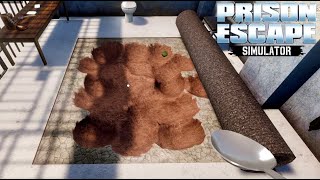 スプーンで穴を掘って刑務所から脱獄するゲーム『Prison Escape Simulator』