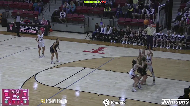 Tuttle Lady Tigers vs Kingfisher Lady Yellowjacket...