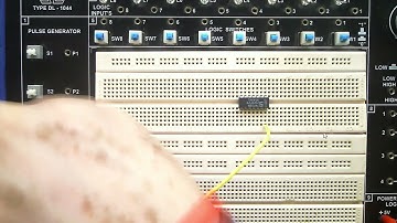 EXP_SEM I_BVOC_Study of LOGIC GATE ICs Using Digital Trainer