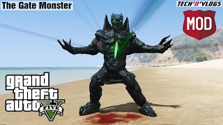 GTA 5 The Gate Monster Mod || How To Install The Gate Monster Mod In GTA 5 PC