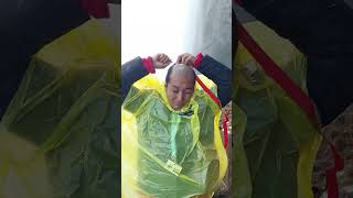 make chonmage in niagara falls gockey's ASMR ゴッキー #shorts