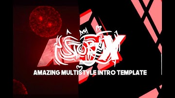 [PZ] INSANE Red Multistyle Intro Template! FT. NameFX and CuroaFX! || StormyFX