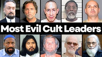 10 Cult Leaders Who Manipulated Millions and Paid the Price