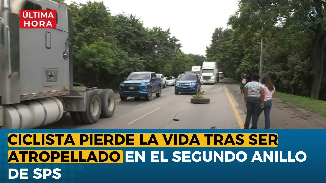 Ciclista pierde la vida tras ser atropellado en el segundo anillo de ...