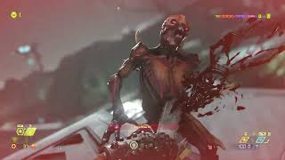 DOOM ETERNAL BFG 10000 MISSION ULTRA GRAPHICS