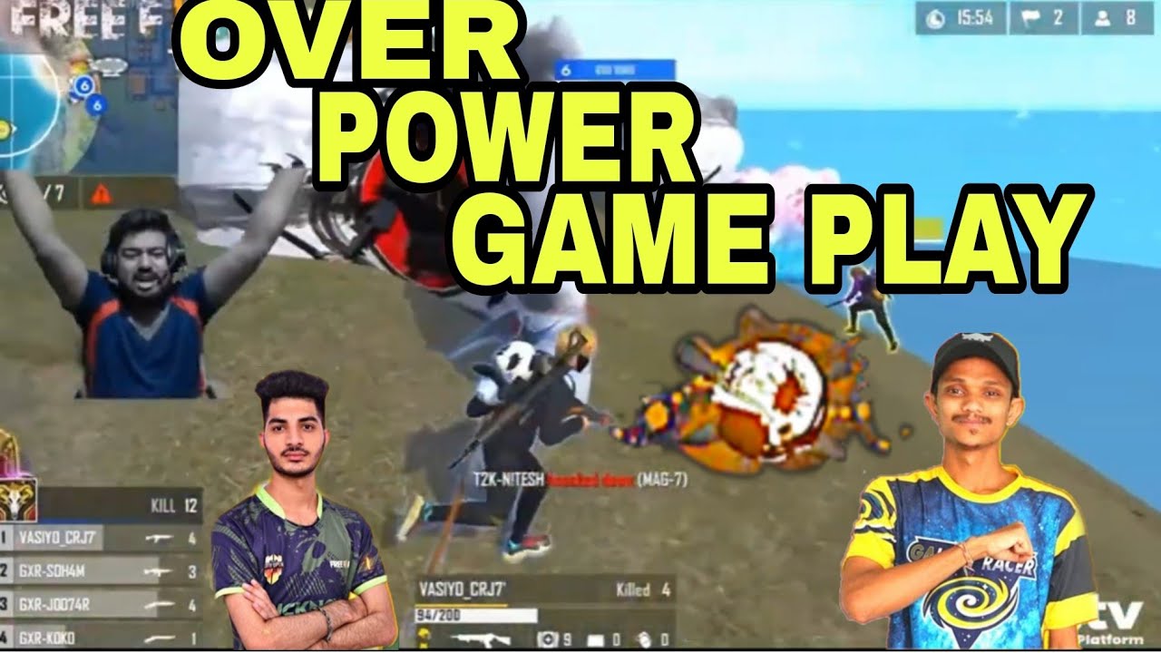 VASIYO TSG OJASVI OVER POWER GAME PLAY IN ROCKY AND RDX TURNAMENT