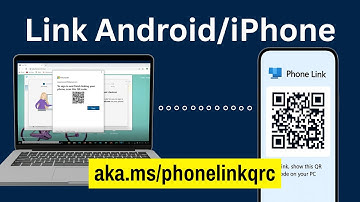 Link Your Android/iPhone to Windows with aka.ms/phonelinkqrc